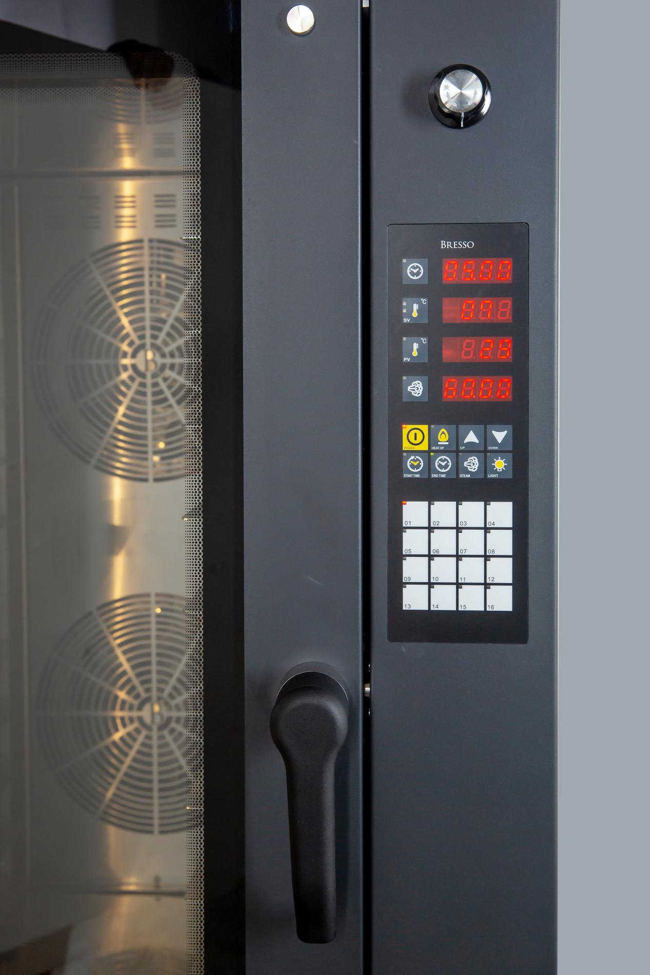 Electric Convection Oven A Modern Solution for Precision Heating Han